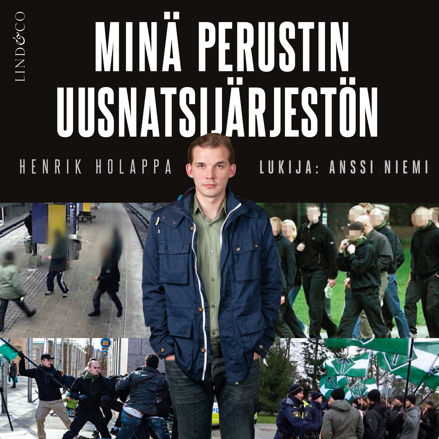 Minä perustin uusnatsijärjestön – Ljudbok