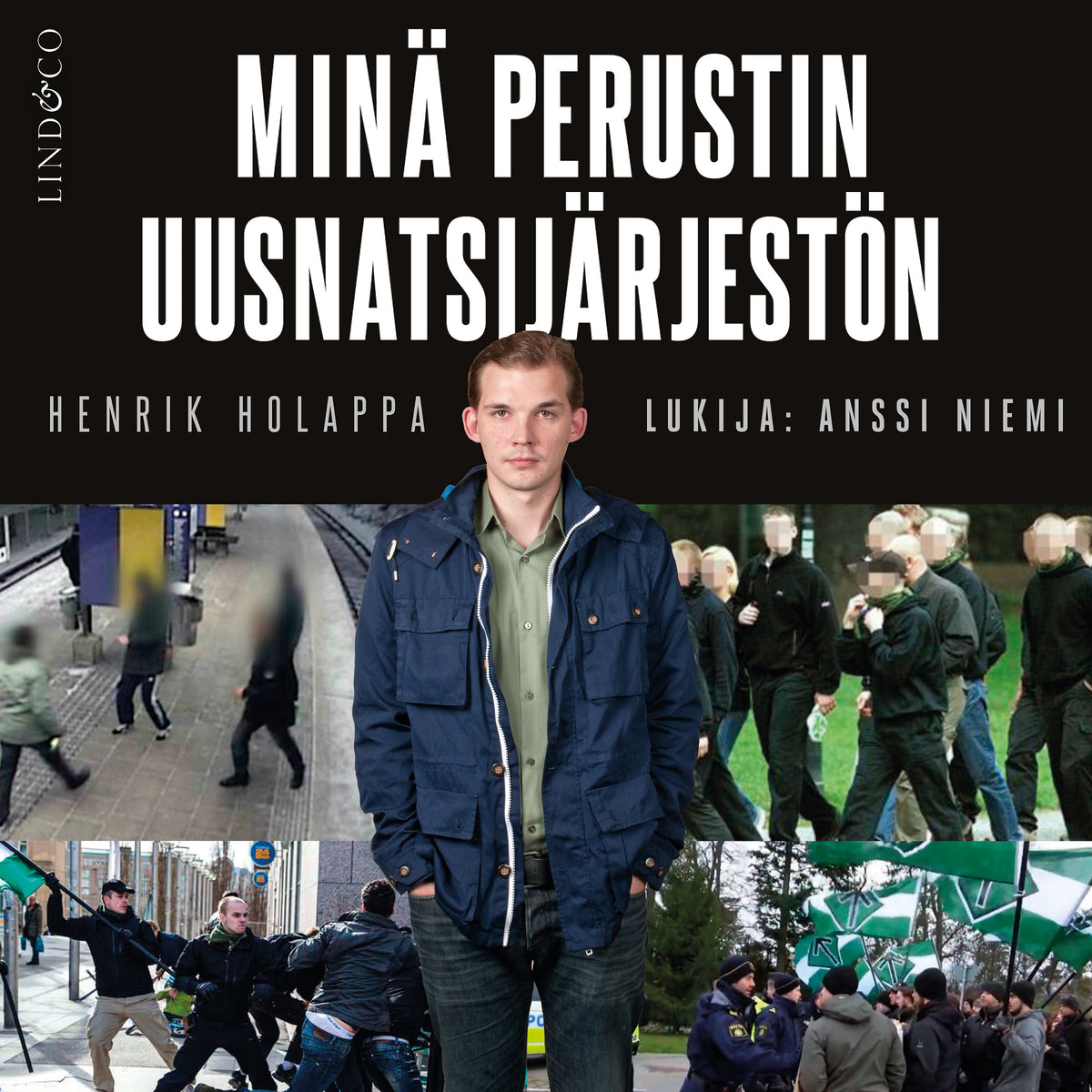 Minä perustin uusnatsijärjestön – Ljudbok