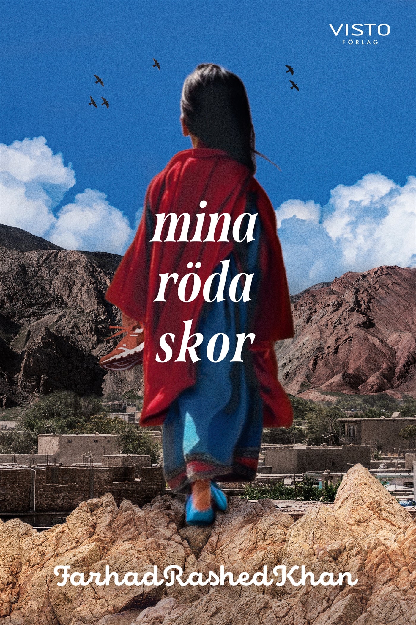 Mina röda skor – E-bok