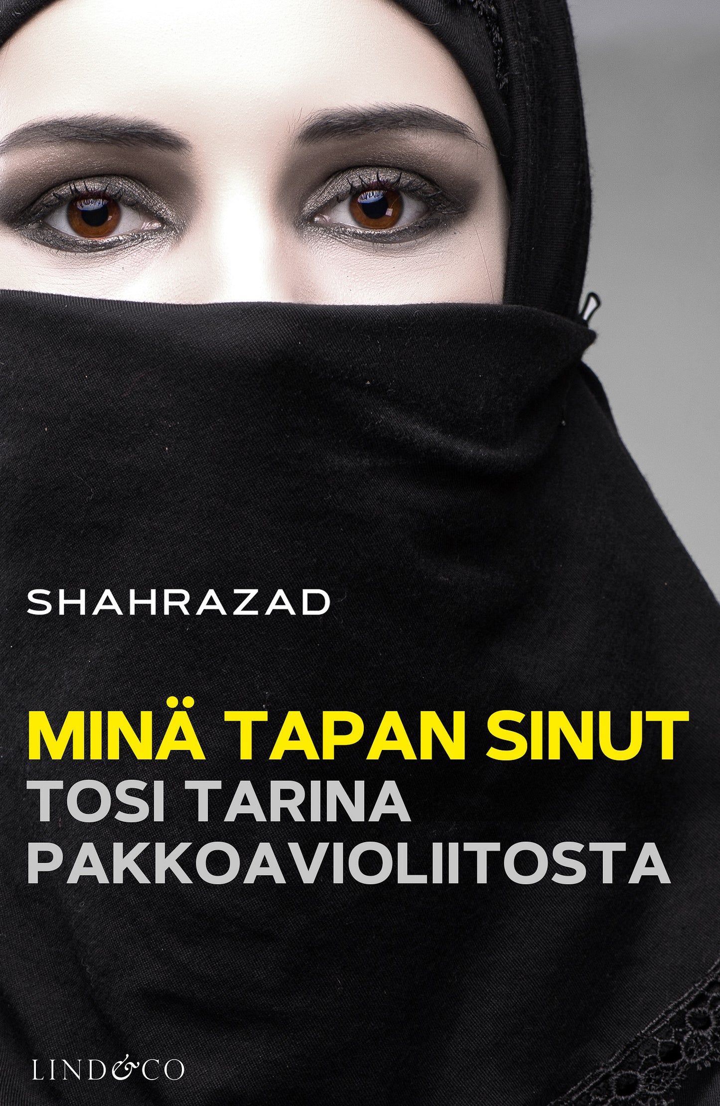 Minä tapan sinut – E-bok