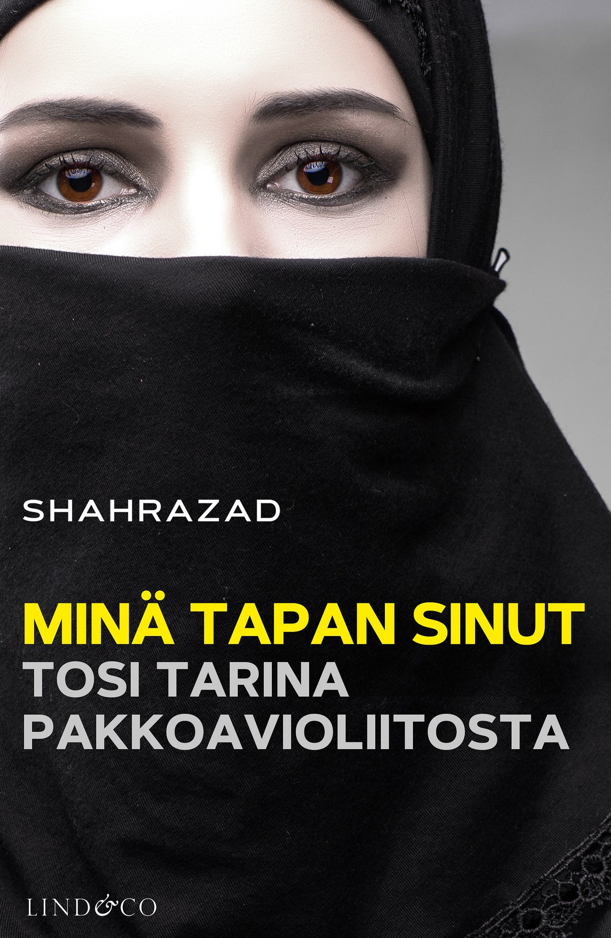 Minä tapan sinut – E-bok