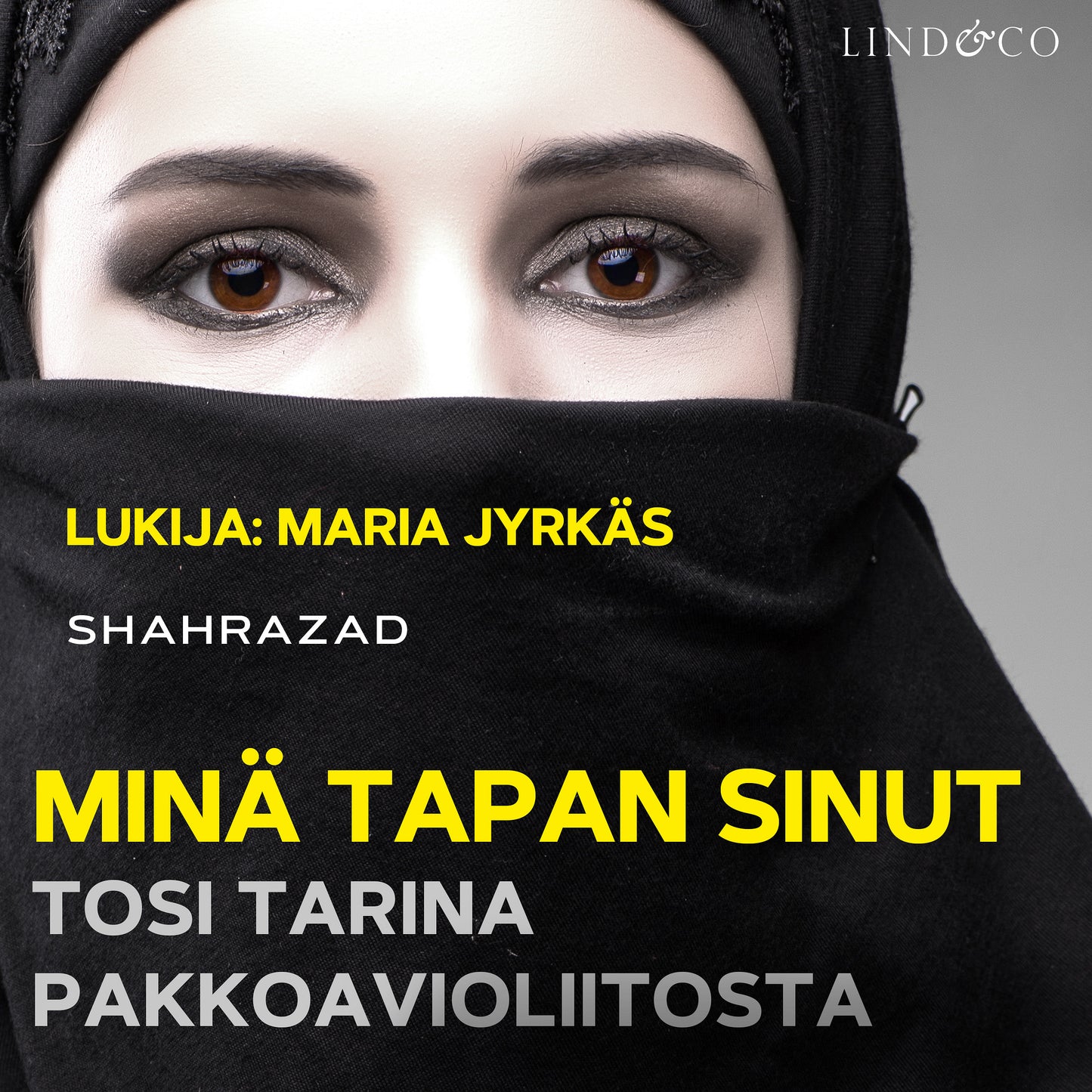 Minä tapan sinut – Ljudbok