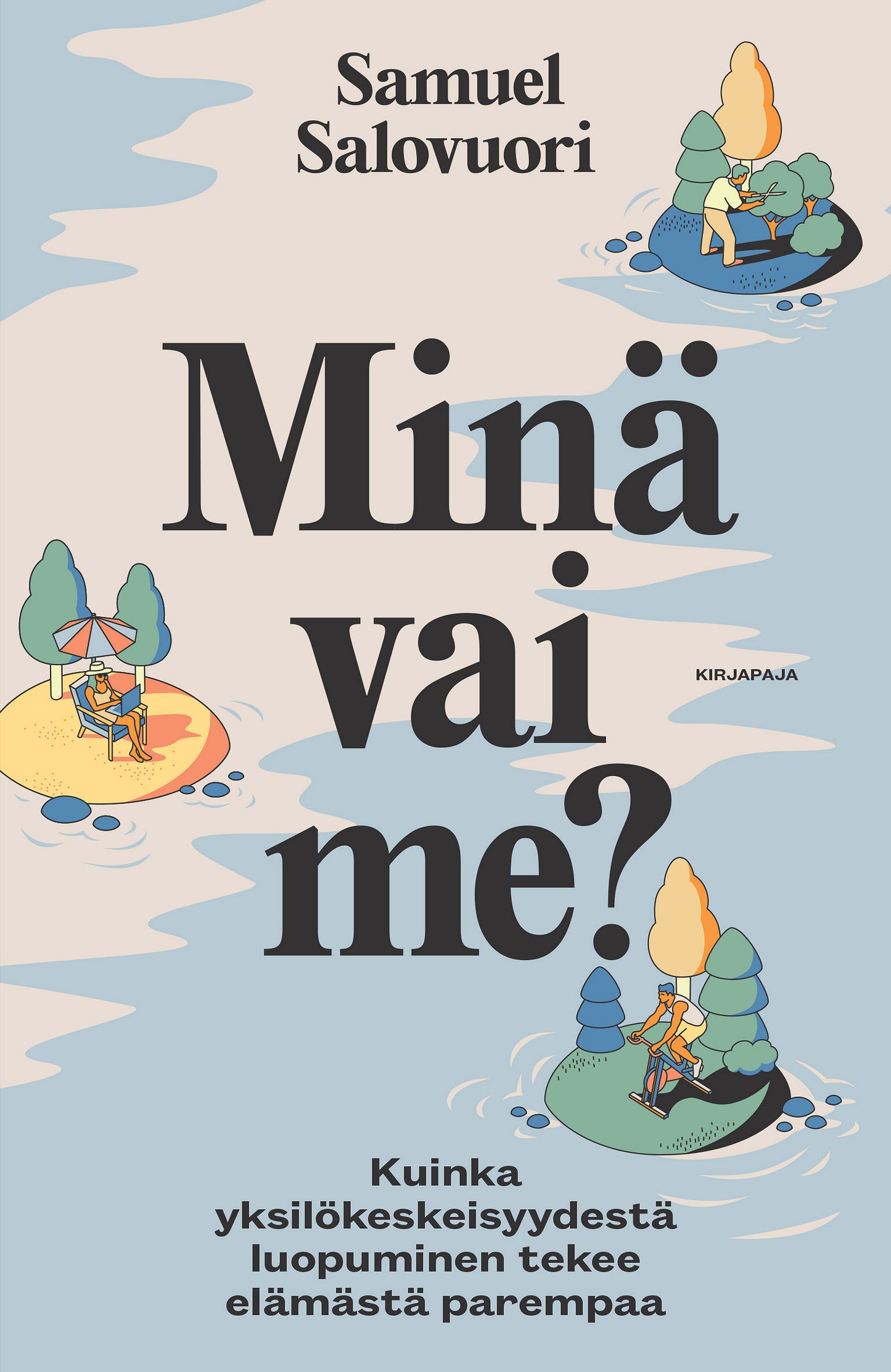 Minä vai me? – E-bok