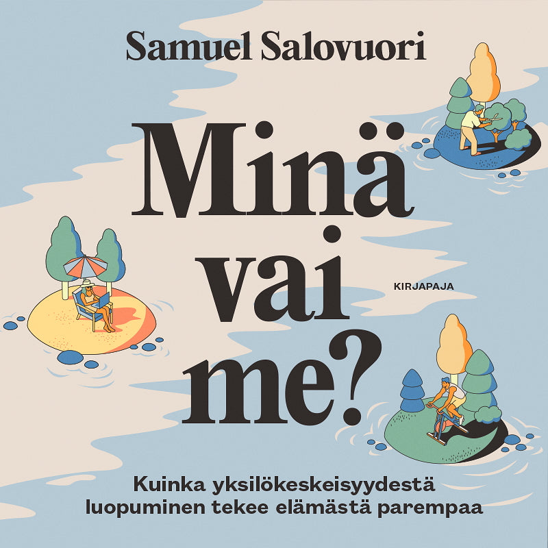Minä vai me? – Ljudbok