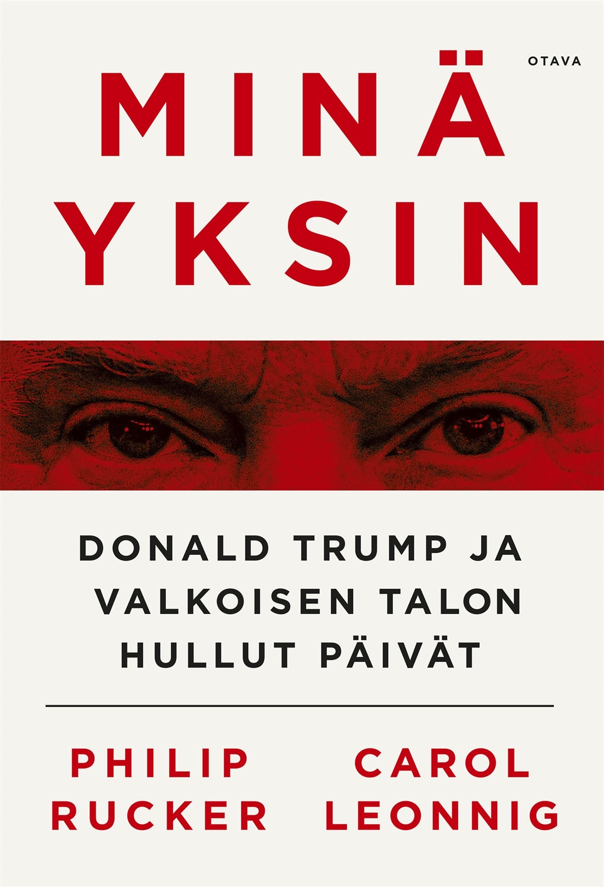 Minä yksin – E-bok