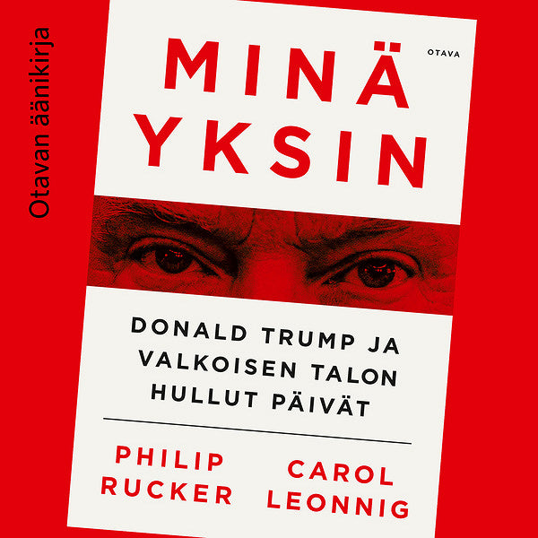 Minä yksin – Ljudbok