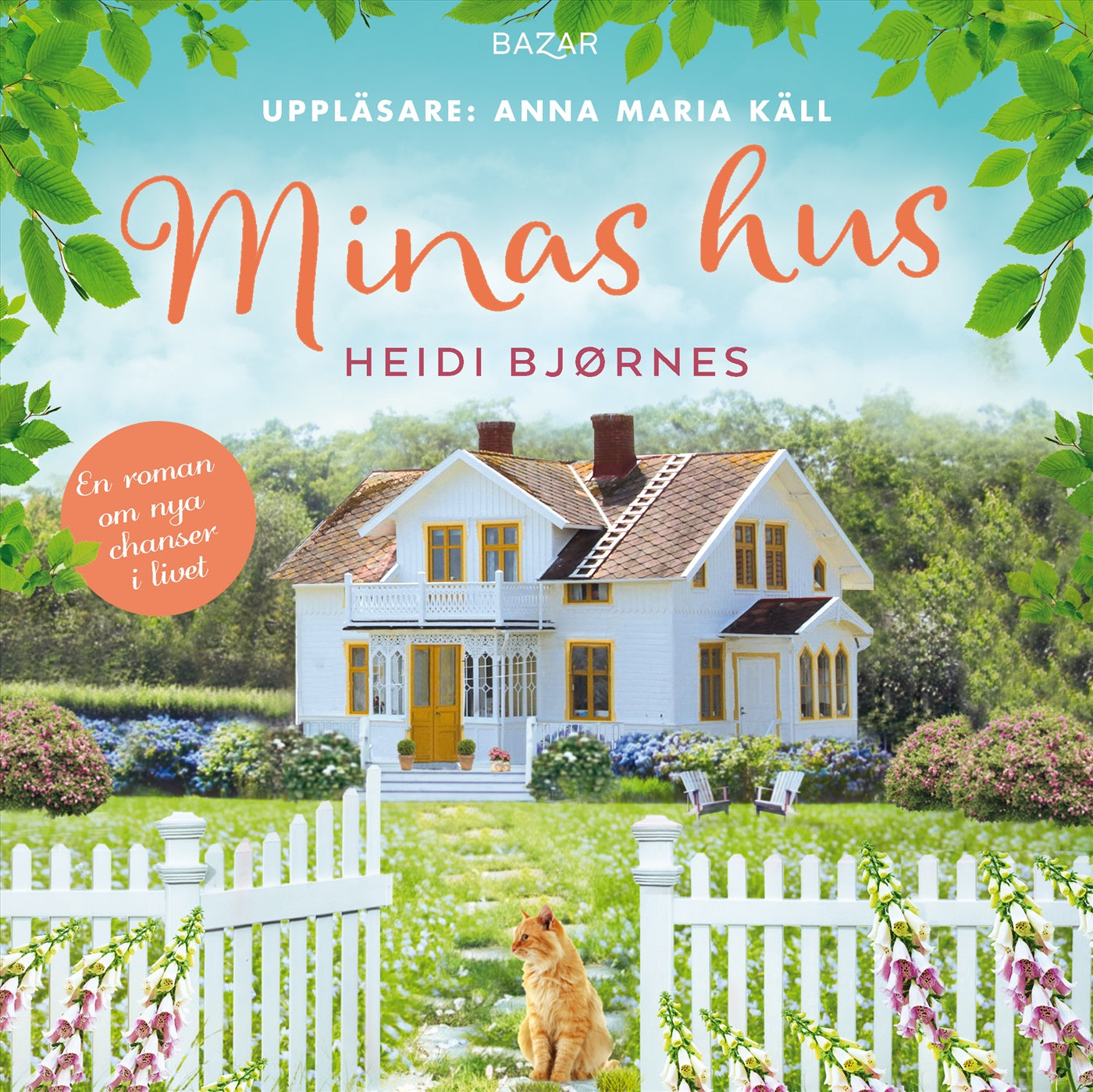 Minas hus – Ljudbok