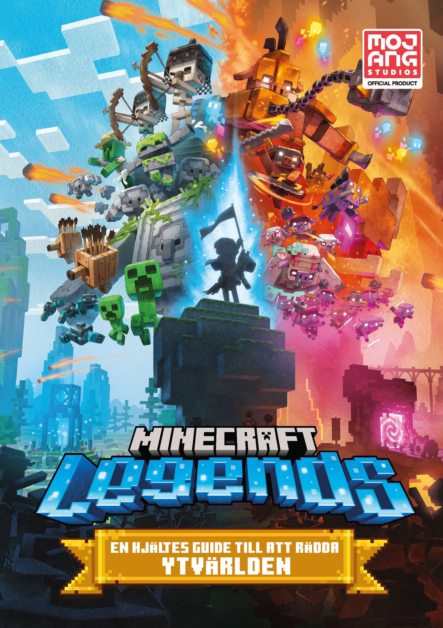 Minecraft Legend. En hjältes guide till att rädda ytvärlden – E-bok