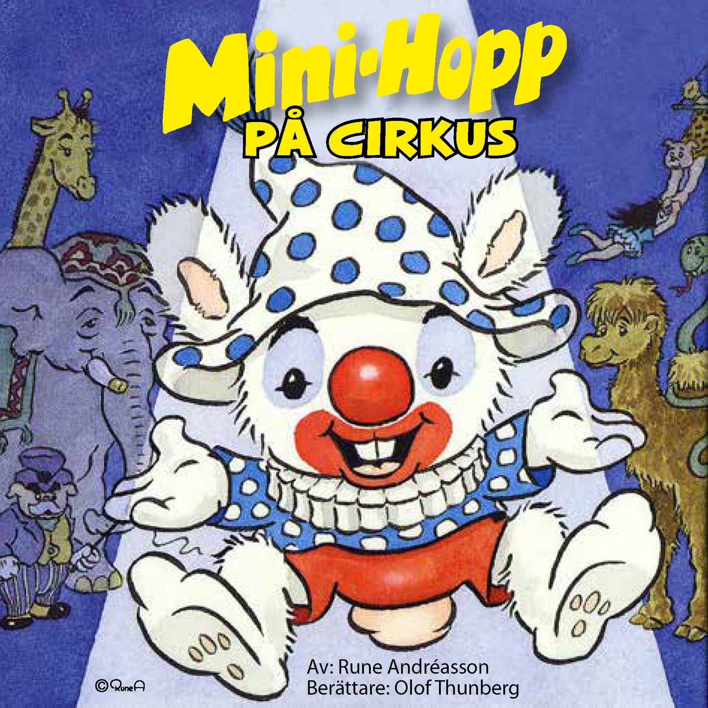 Mini-Hopp på cirkus – Ljudbok