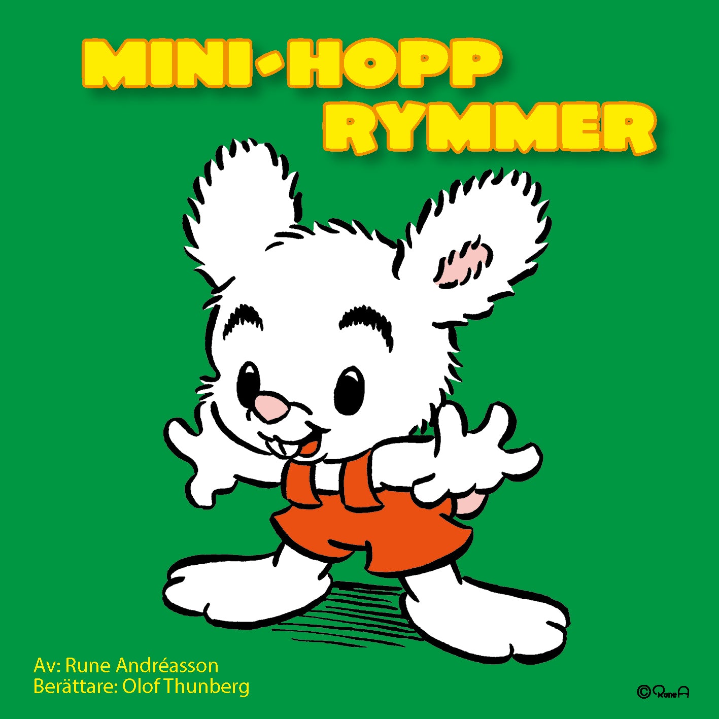 Mini-Hopp rymmer – Ljudbok