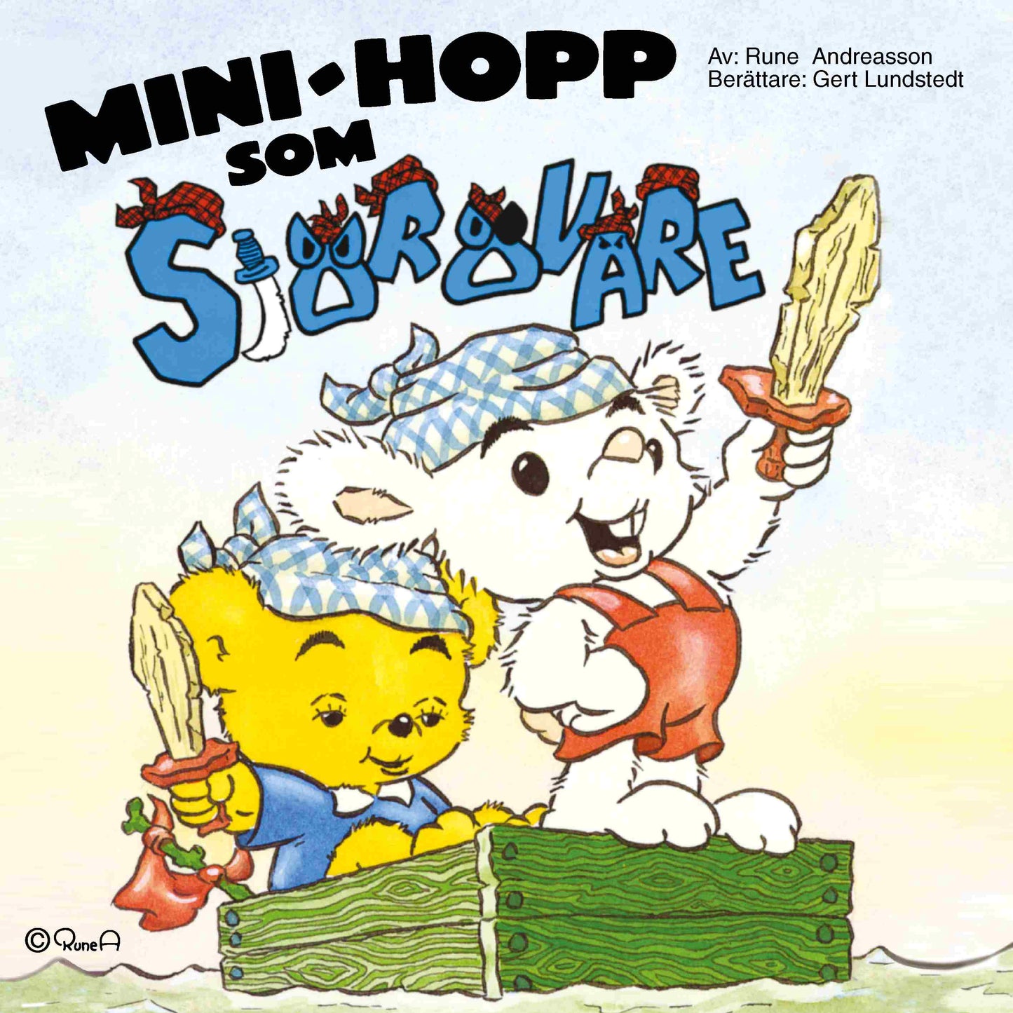 Mini-Hopp som sjörövare – Ljudbok