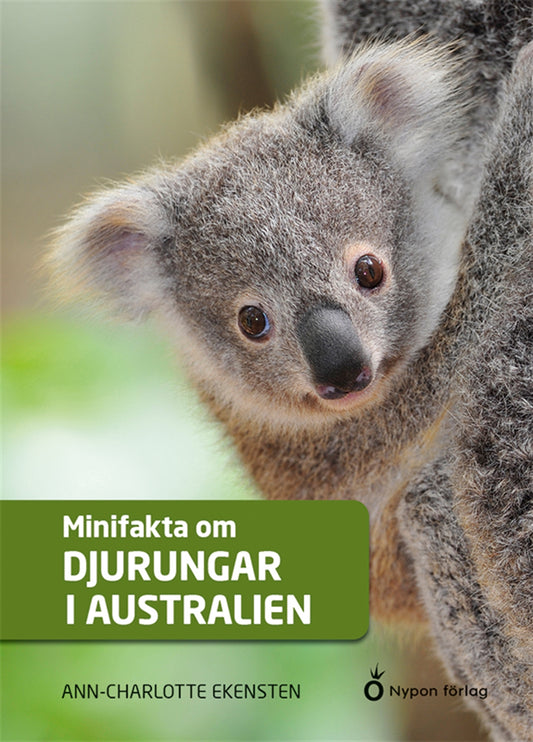 Minifakta om djurungar i Australien – E-bok