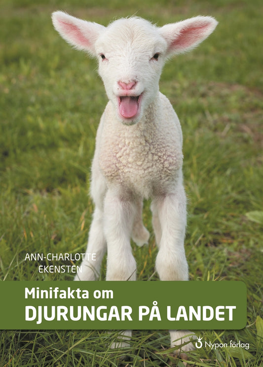 Minifakta om djurungar på landet – E-bok