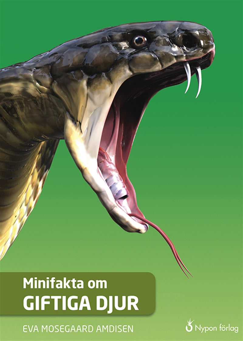 Minifakta om giftiga djur – Ljudbok