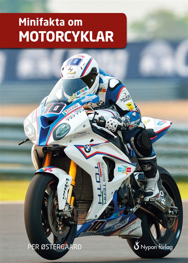 Minifakta om motorcyklar – Ljudbok
