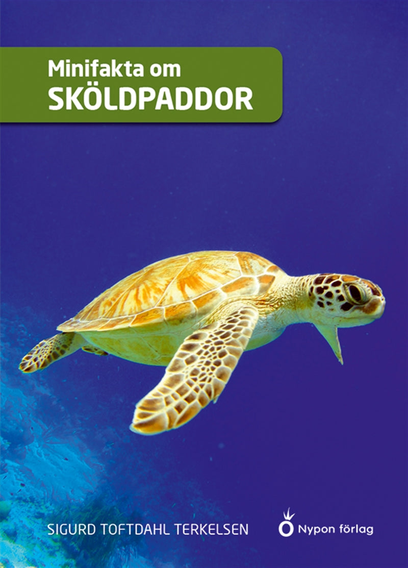 Minifakta om sköldpaddor – Ljudbok
