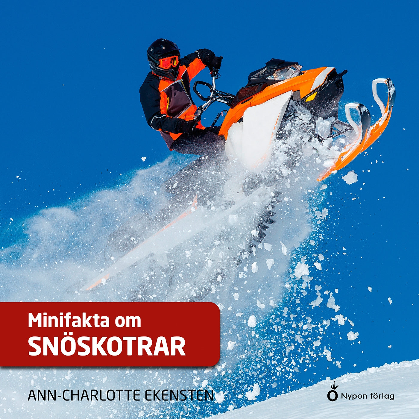 Minifakta om snöskotrar – Ljudbok