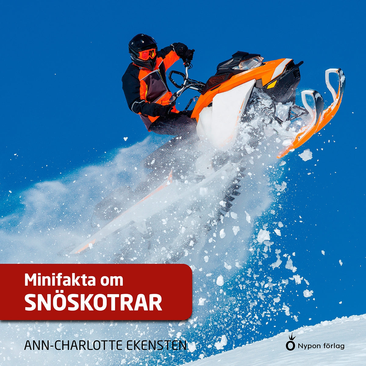 Minifakta om snöskotrar – Ljudbok