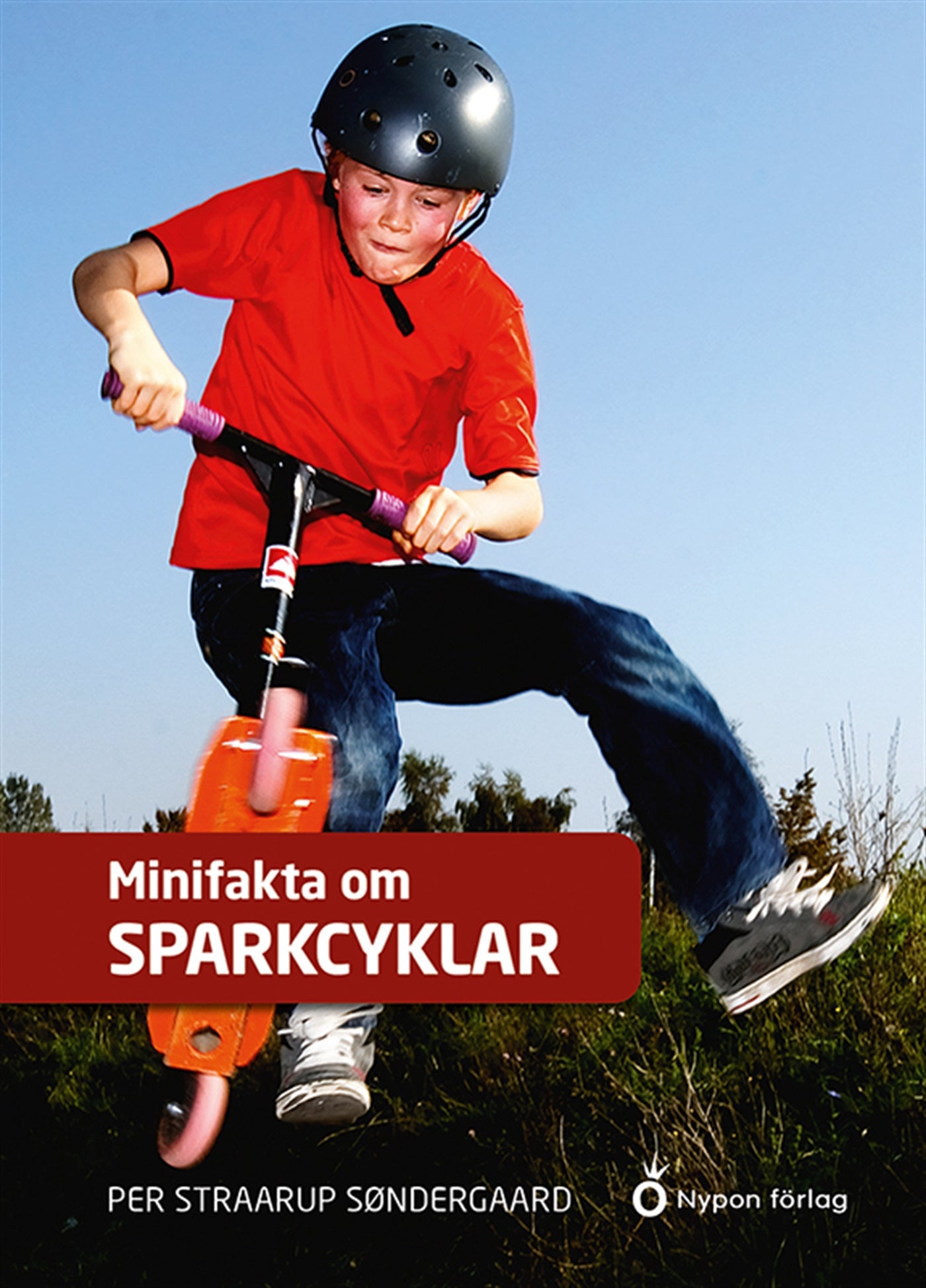 Minifakta om sparkcyklar – E-bok