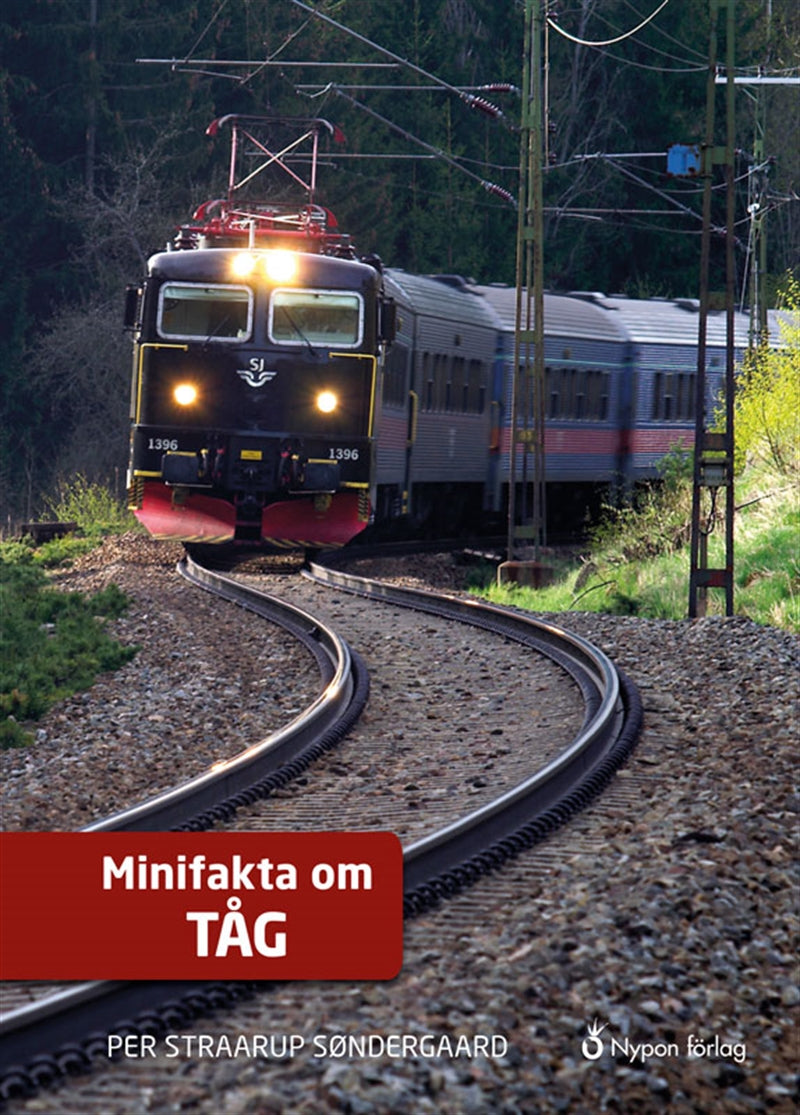 Minifakta om tåg – Ljudbok