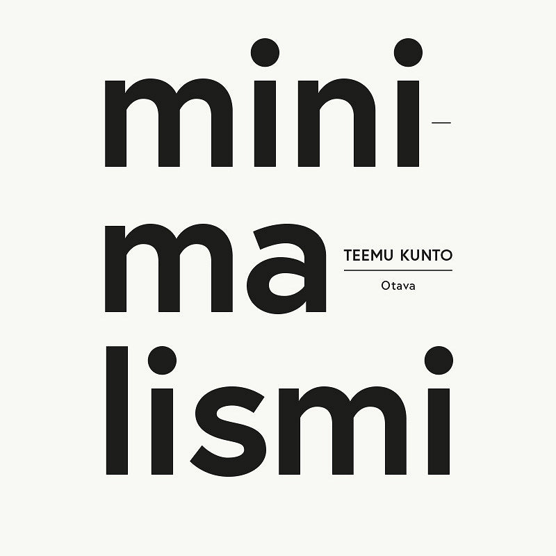 Minimalismi – Ljudbok