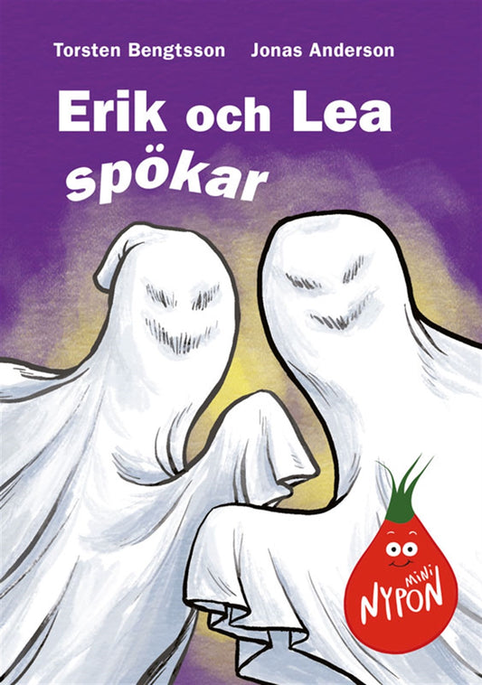 Mininypon - Erik och Lea spökar – E-bok