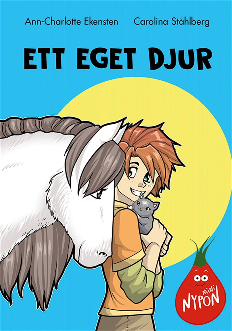Mininypon - Ett eget djur – Ljudbok
