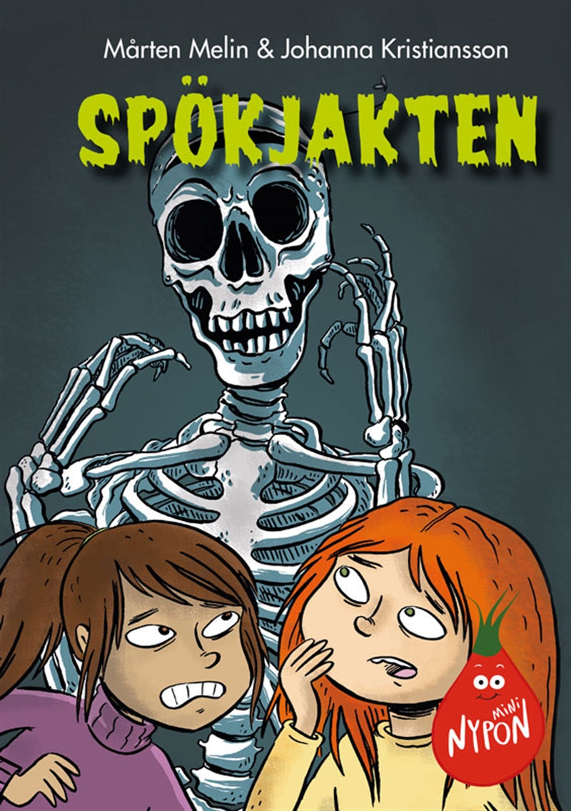 Mininypon - Spökjakten – E-bok
