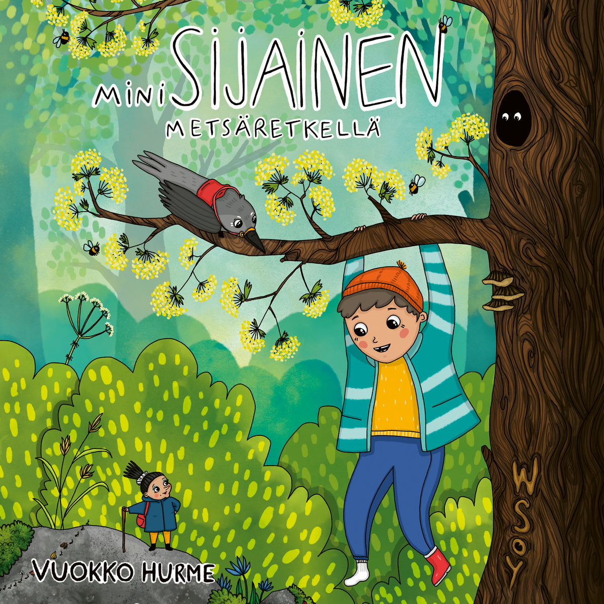 Minisijainen metsäretkellä – Ljudbok