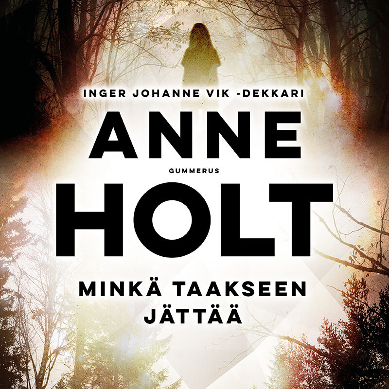 Minkä taakseen jättää – Ljudbok