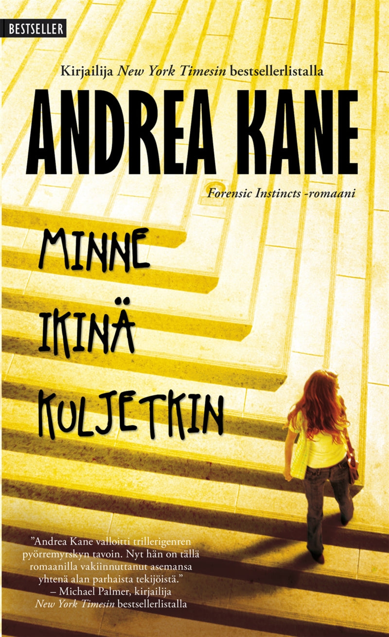 Minne ikinä kuljetkin – E-bok