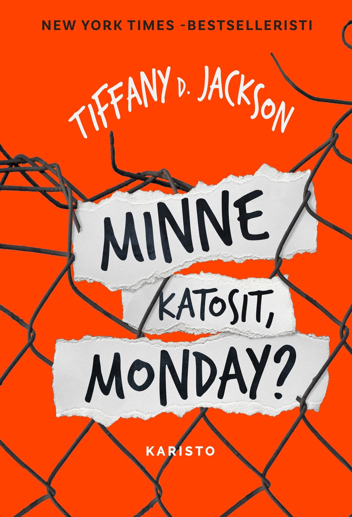 Minne katosit, Monday? – E-bok
