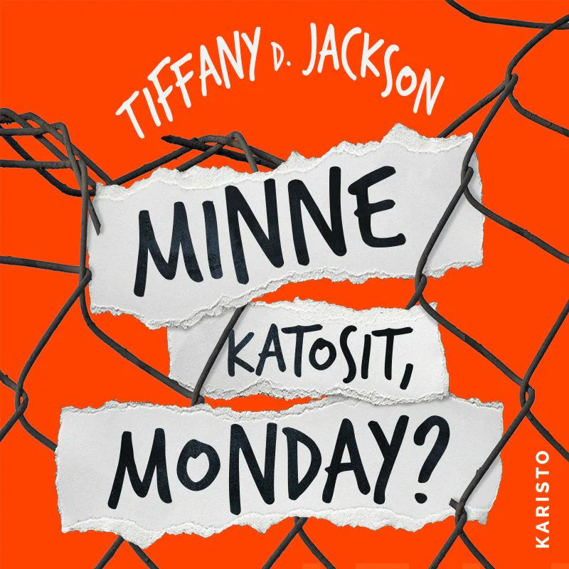 Minne katosit, Monday? – Ljudbok