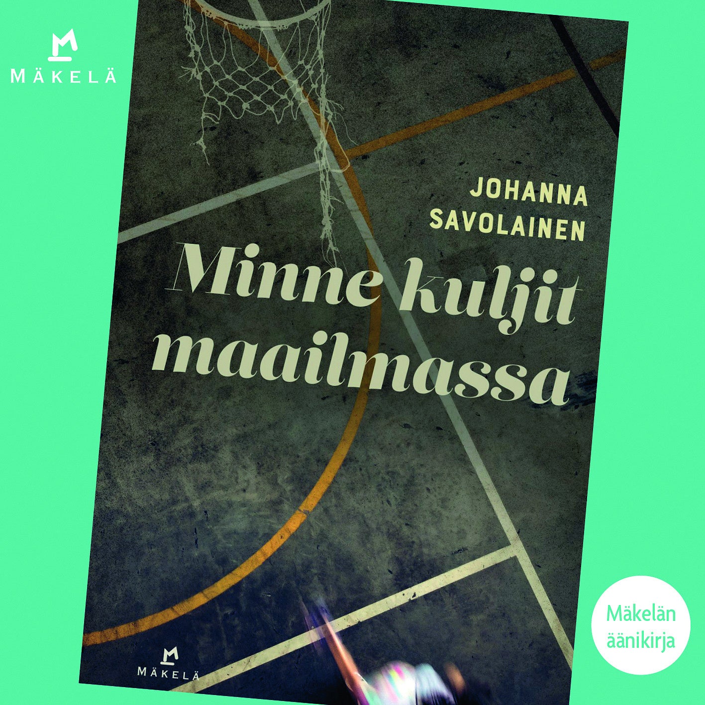 Minne kuljit maailmassa – Ljudbok