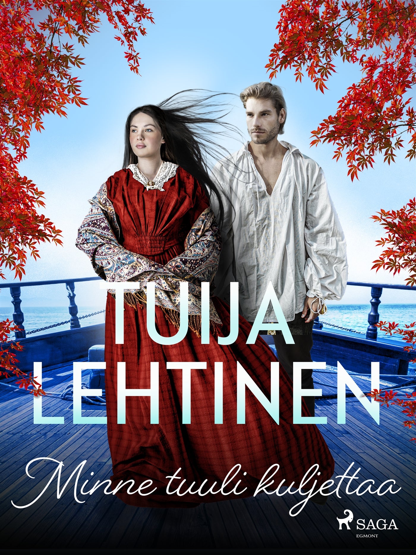 Minne tuuli kuljettaa – E-bok