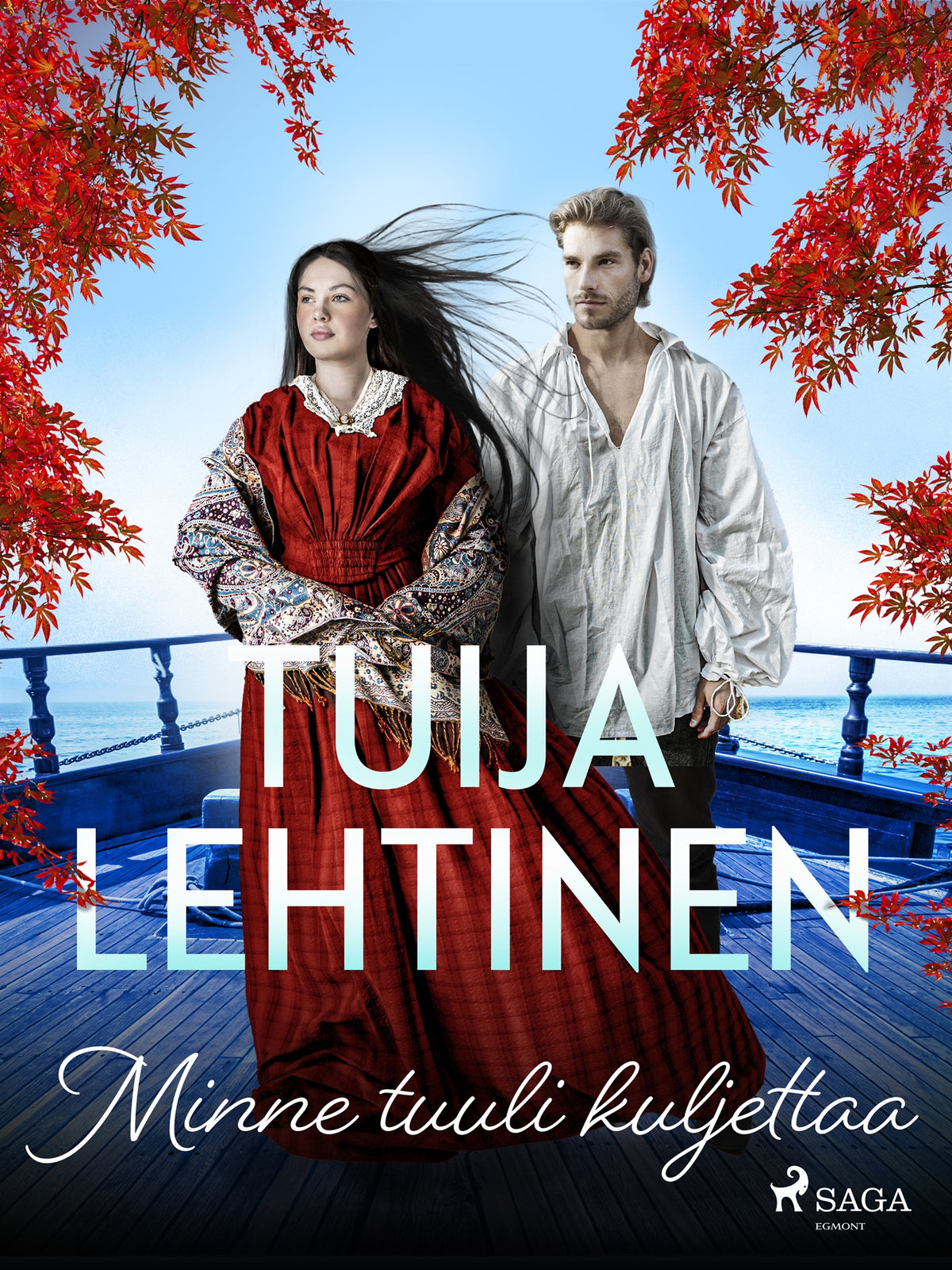 Minne tuuli kuljettaa – E-bok