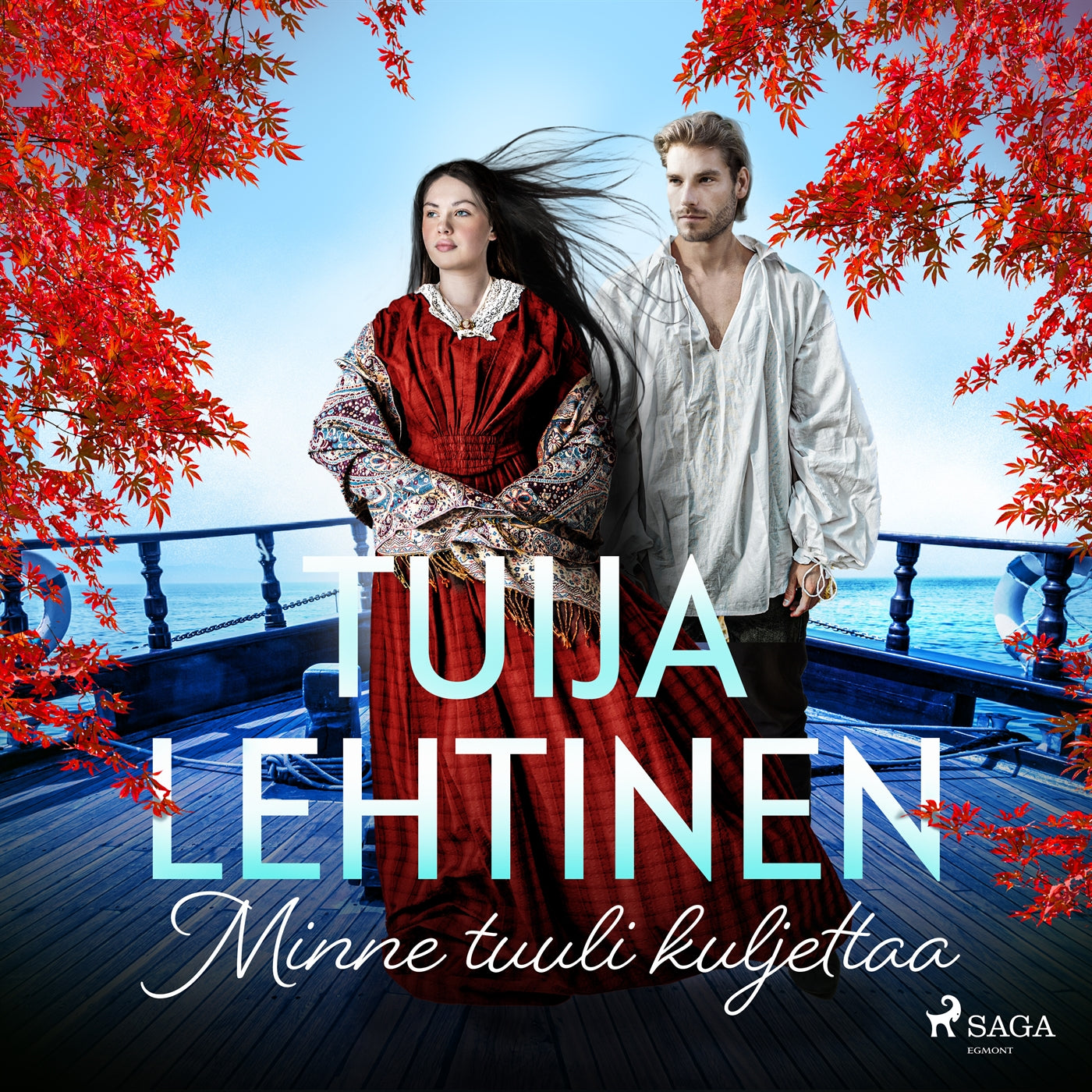 Minne tuuli kuljettaa – Ljudbok