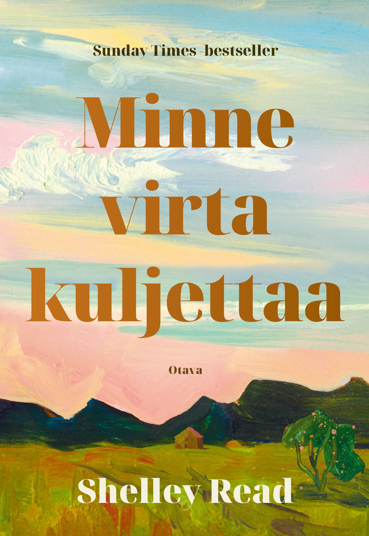 Minne virta kuljettaa – E-bok