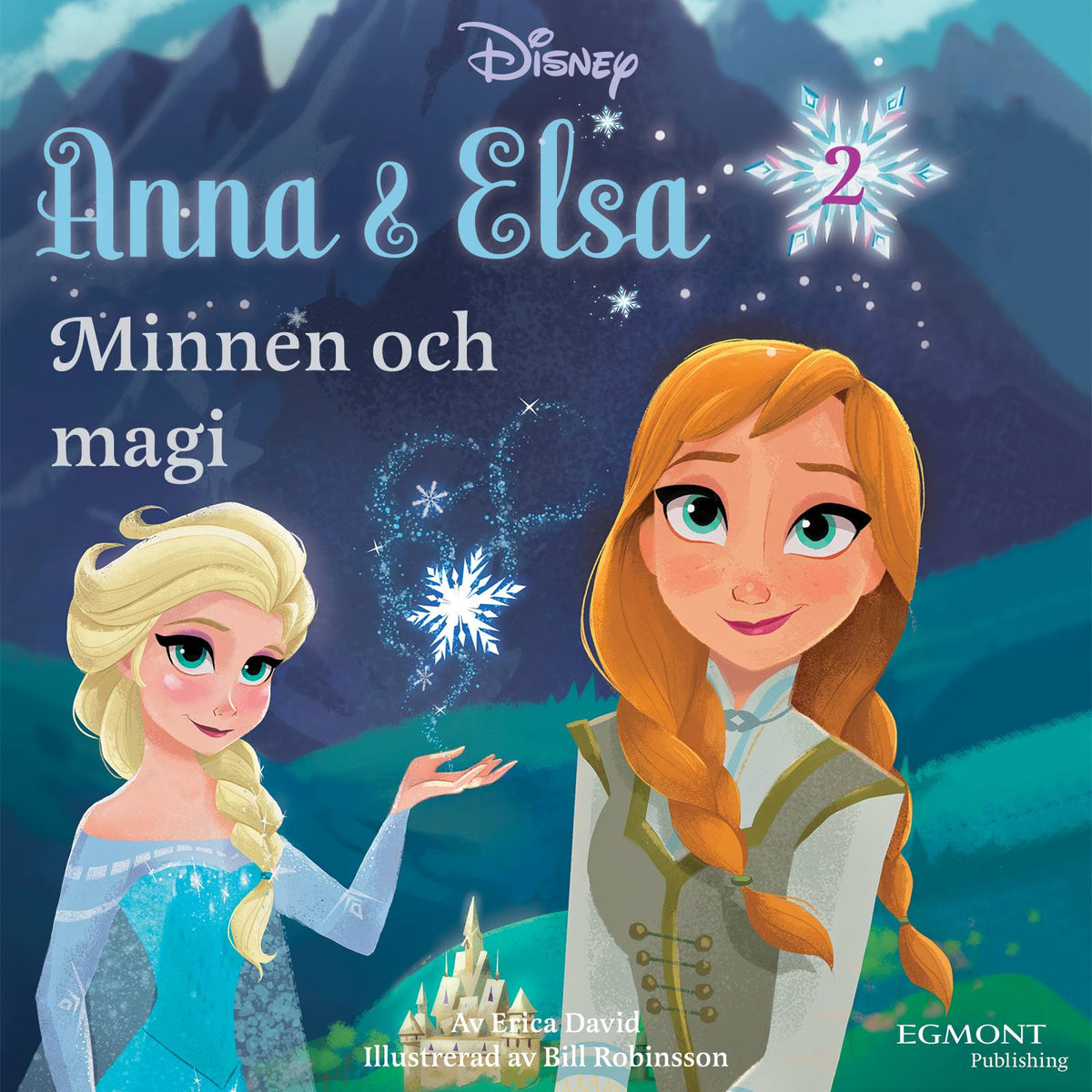 Minnen och magi – Ljudbok