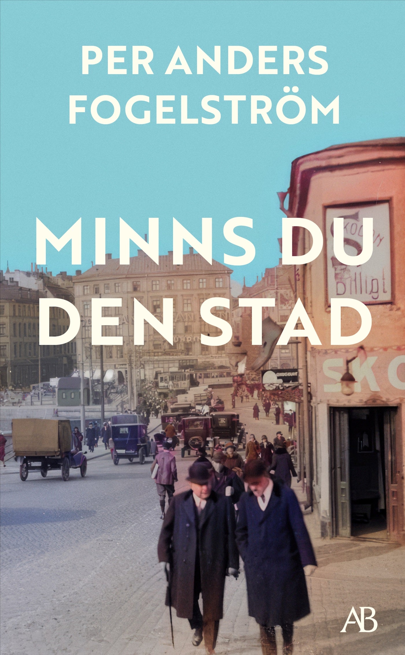 Minns du den stad – E-bok