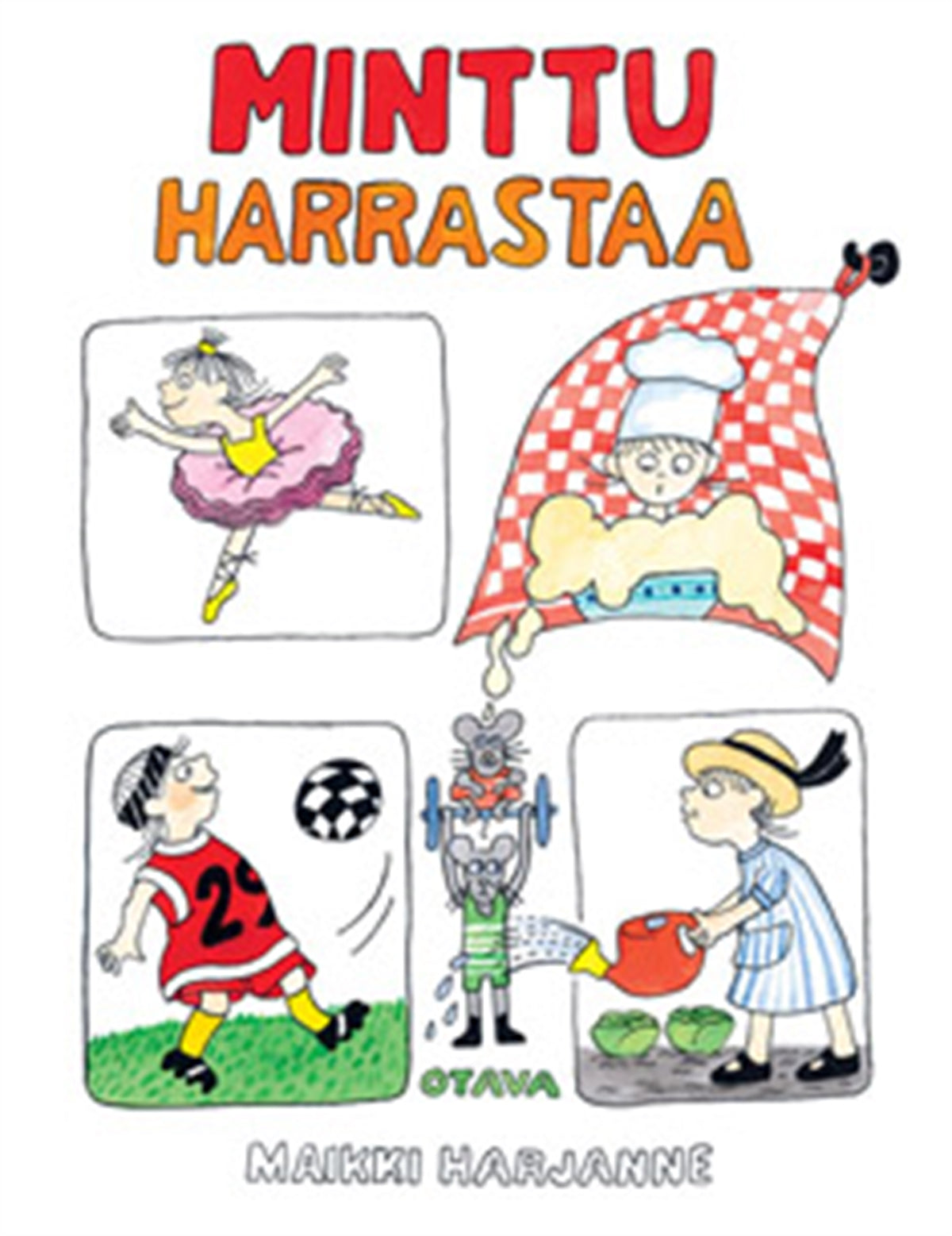 Minttu harrastaa – E-bok