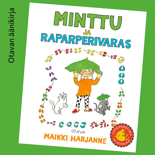 Minttu ja raparperivaras – Ljudbok