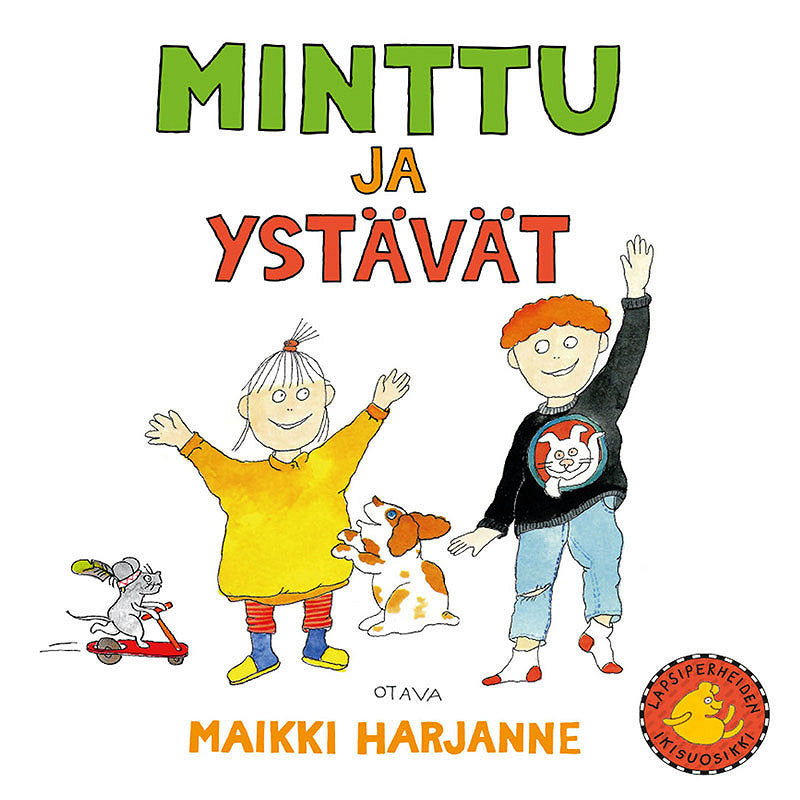Minttu ja ystävät – Ljudbok