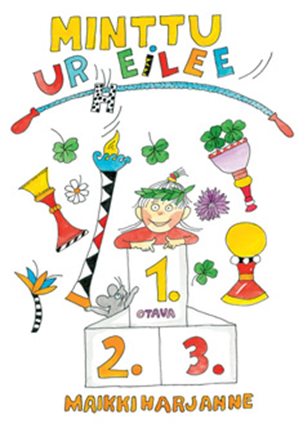 Minttu urheilee (eBook) – E-bok