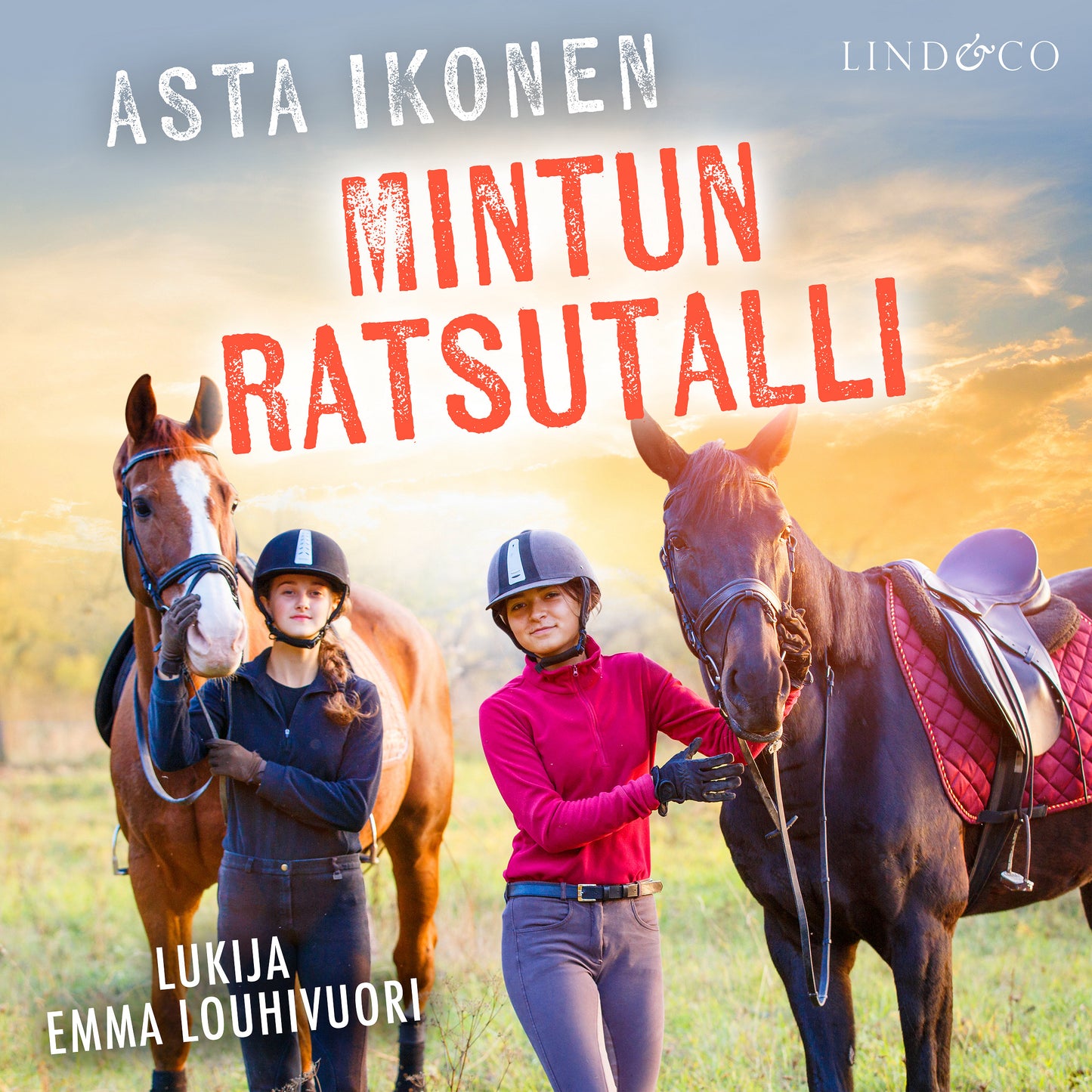 Mintun ratsutalli – Ljudbok