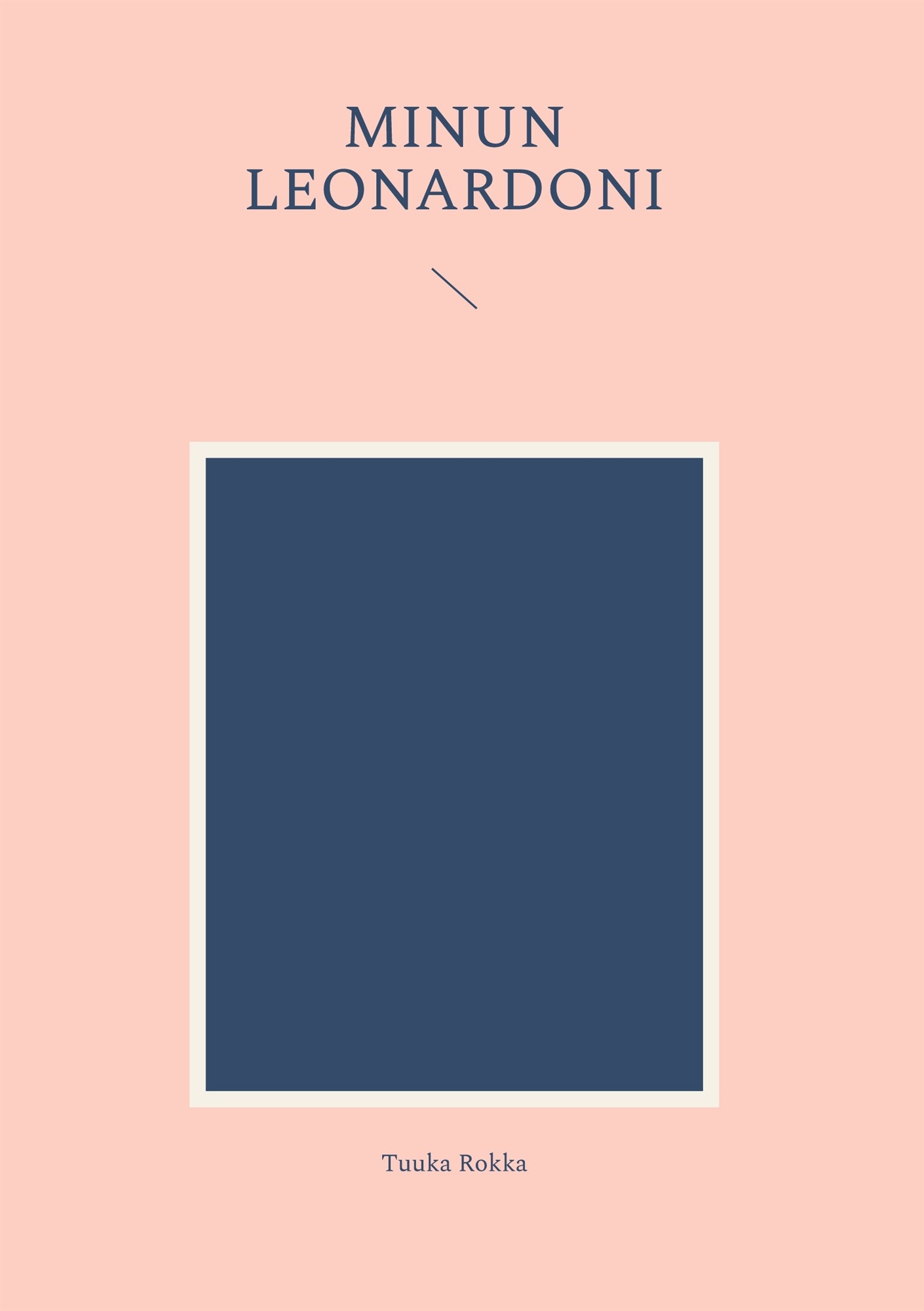 Minun Leonardoni – E-bok
