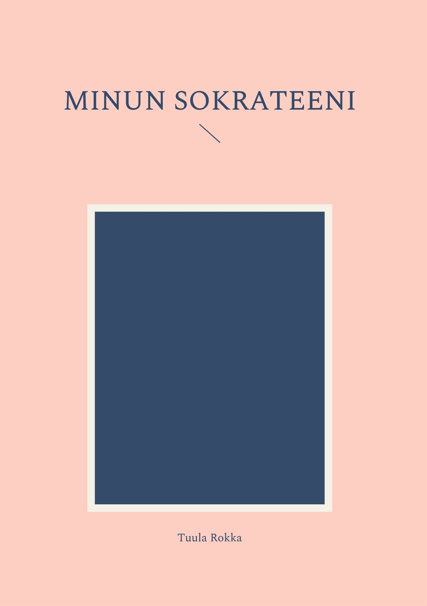 Minun Sokrateeni – E-bok