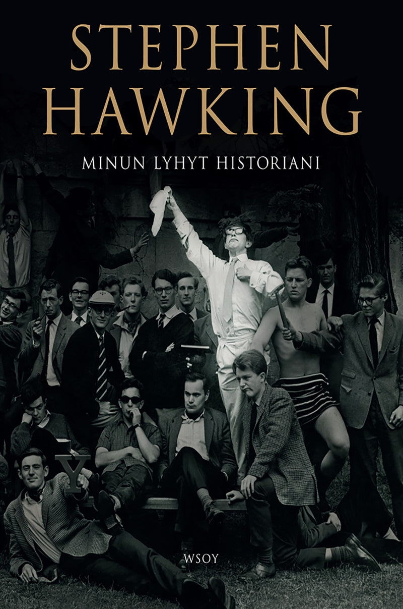 Minun lyhyt historiani – E-bok