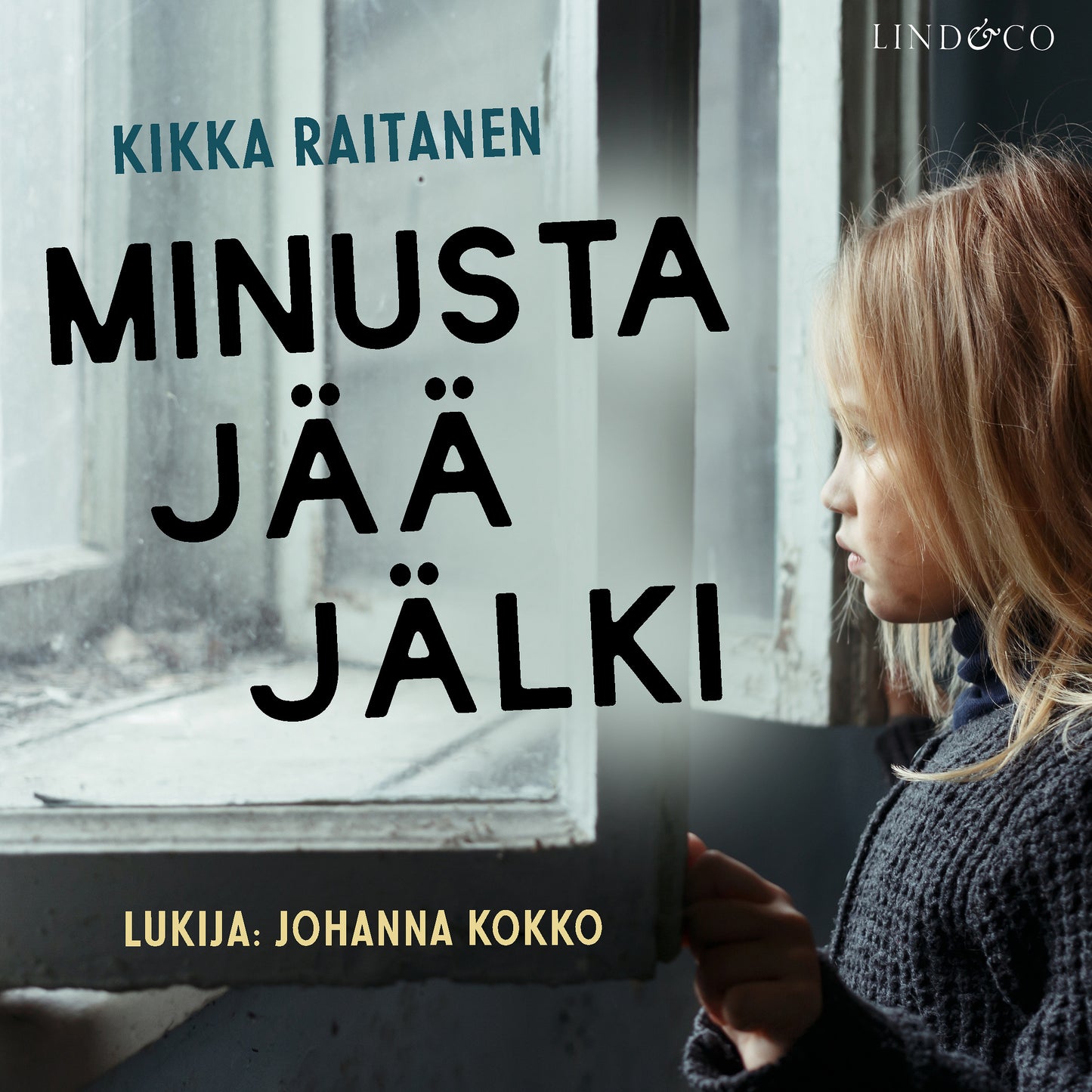 Minusta jää jälki – Ljudbok