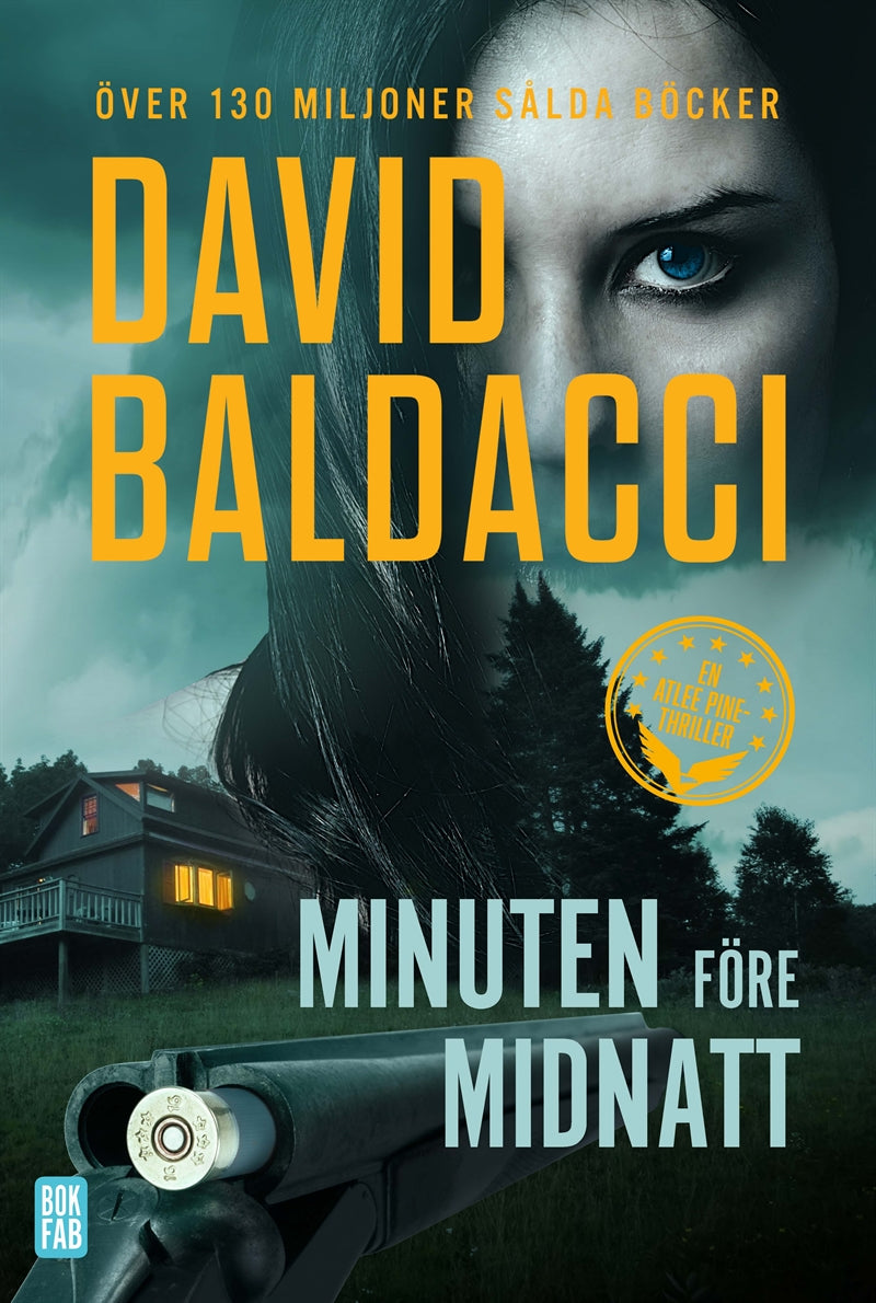 Minuten före midnatt – E-bok